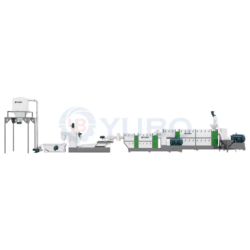 PE/PP SOILD MATERIAL GRANULATION LINE