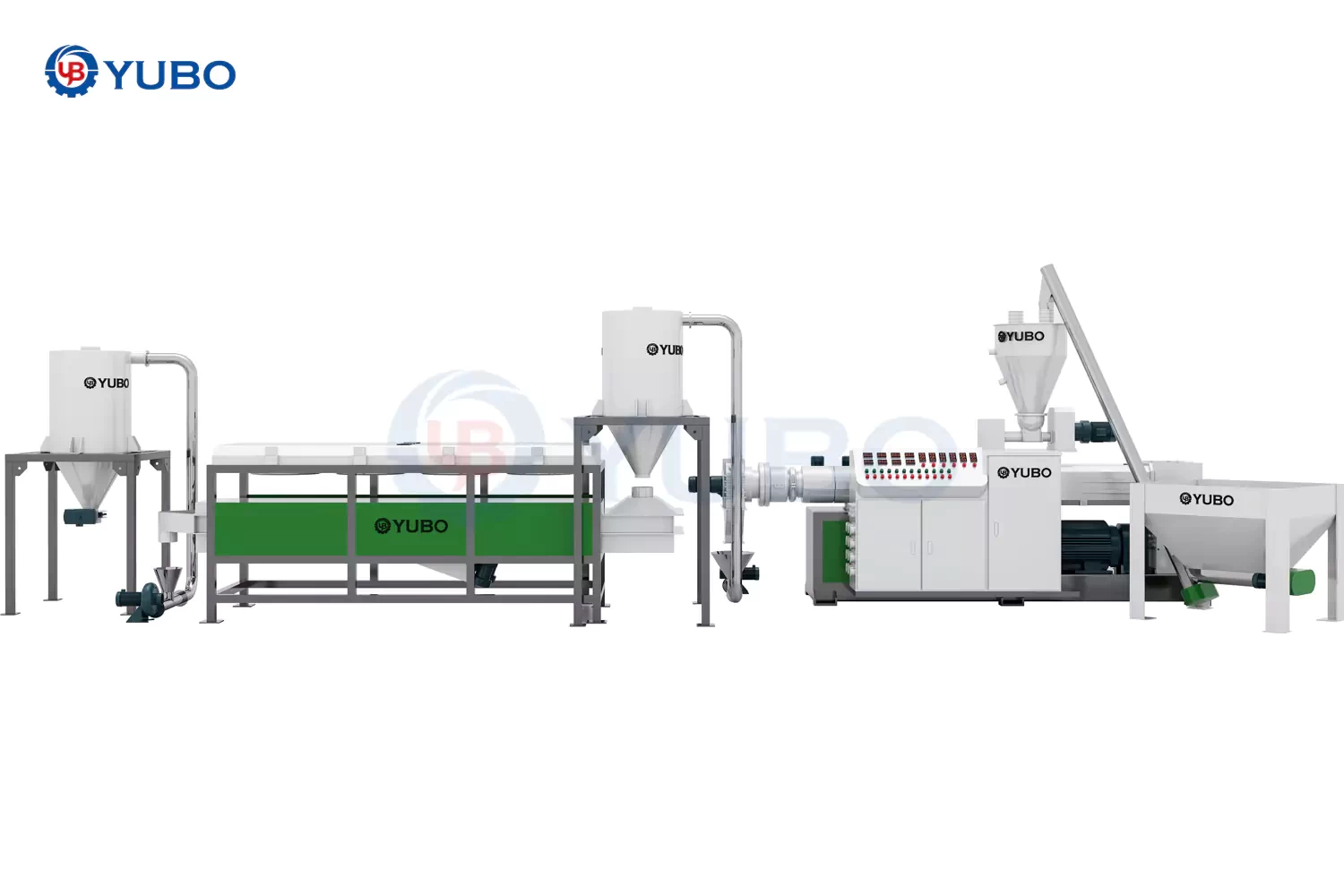 AIR-COOLING DIE-FACE PELLETIZING LINE